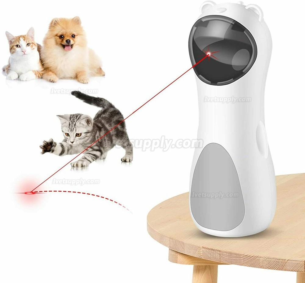 Cat Laser Toy Automatic Interactive Cat Toy for Indoor Cats